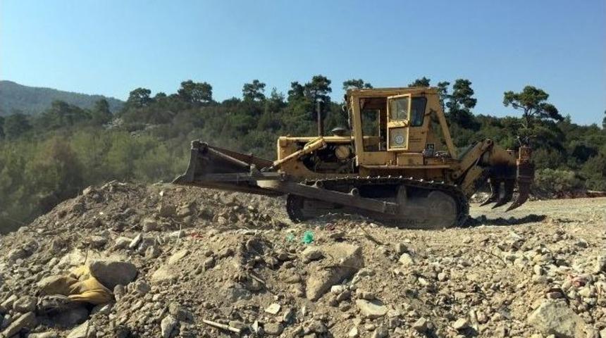 &Ccedil;&ouml;p Depone Alanı İhalesi Yapılıyor