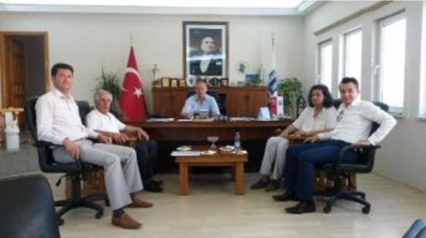 Didim Mesleki Eğitim&rsquo;den Belediyeye Teşekk&uuml;r Ziyareti&hellip;