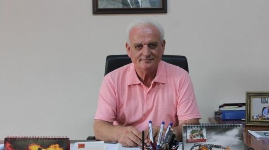 Tekirdağ B&uuml;y&uuml;kşehir Belediye İtfaiye Daire Başkanı Emin Pehlivan: