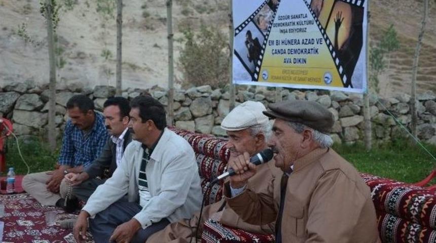 Erciş Belediyesi&rsquo;nden Dengbej Divanı