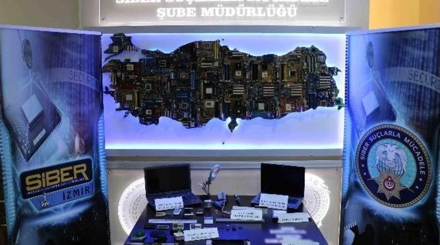 Sahte Kartlarla Atm&rsquo;den Para &Ccedil;eken Dolandırıcılara Su&ccedil;&uuml;st&uuml;