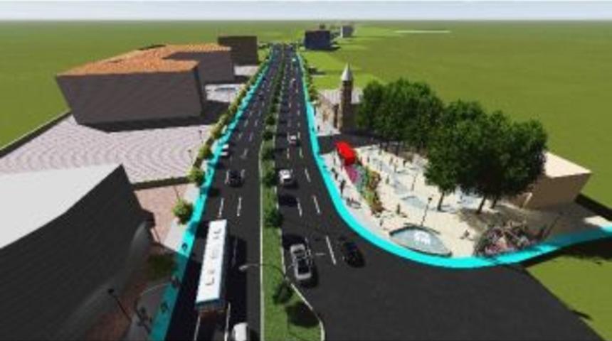 D&ouml;şemealtı Belediyesi&rsquo;nin Yol &Ccedil;alışmaları Devam Ediyor