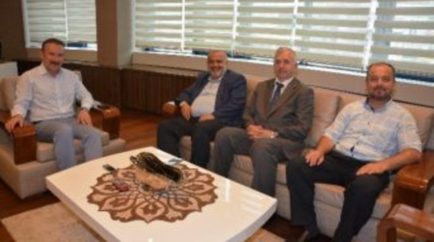 Doğan&rsquo;ın &Ouml;nemli Konukları