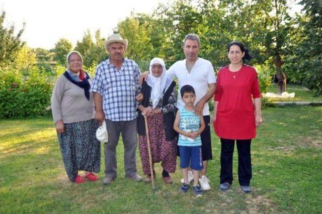 103 Yaşındaki Fatma Nine'nin Sırrı Organik Beslenme