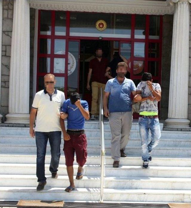 Didim’de Araç Hırsızları Polisten Kaçamadı