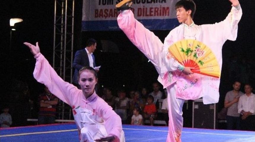 Ordu&rsquo;da Wushu R&uuml;zgarı