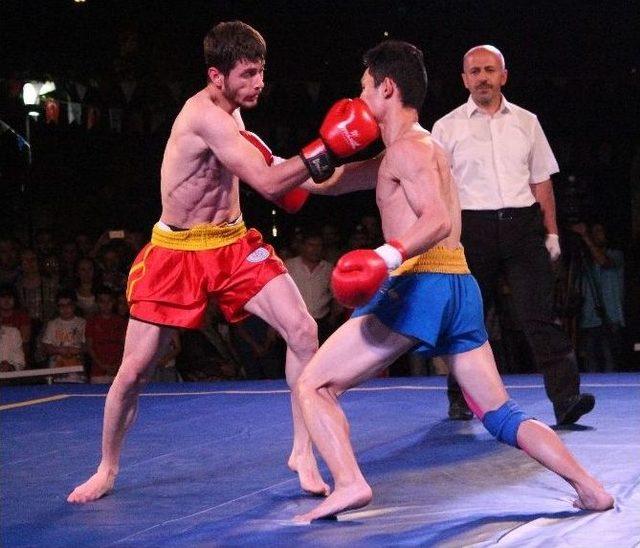 Ordu’da Wushu Rüzgarı