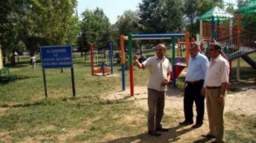 Vali Şerif Yılmaz Ve Ş&uuml;kr&uuml; Nazlı Yoncalı&rsquo;da