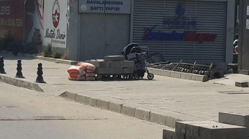 Patlatılan Bebek Puseti Boş &Ccedil;ıktı