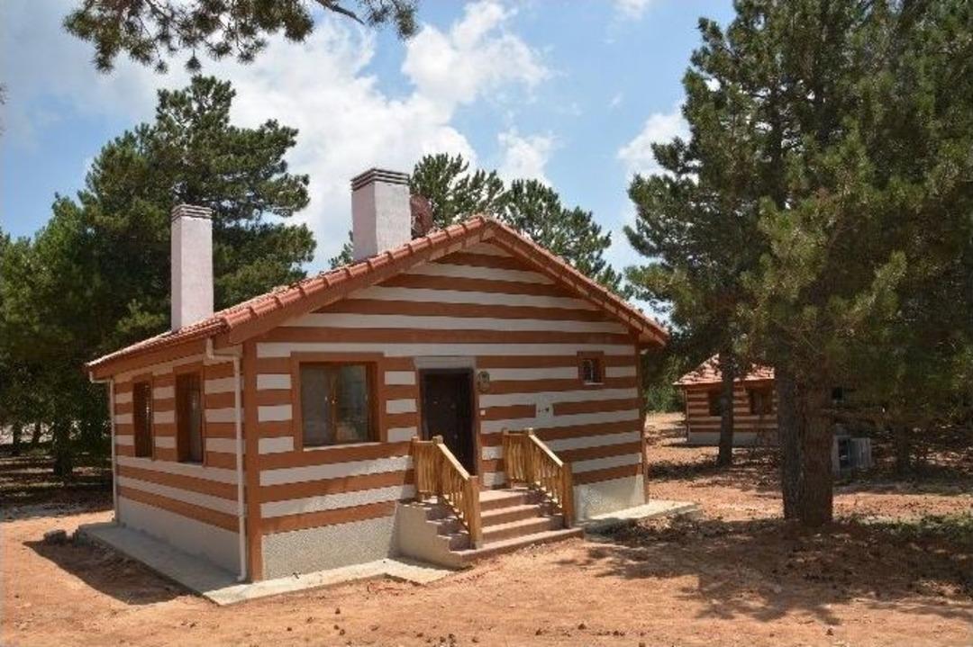 Orman K&ouml;şkleri Manisalılara Nefes Aldıracak