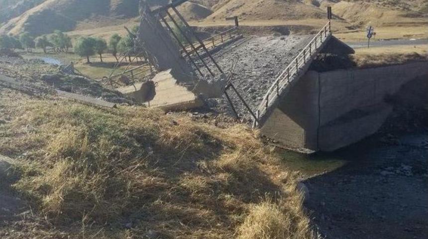 Pkk K&ouml;pr&uuml;y&uuml; Havaya U&ccedil;urdu