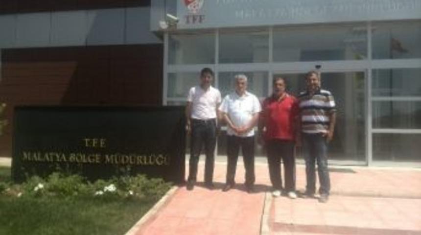 Spor Taban Birlikleri, Tff&rsquo;nin Yeni Hizmet Binasını Gezdi