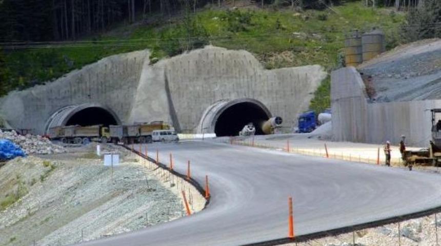 Ilgaz T&uuml;neli Yıl Sonuna Tamam