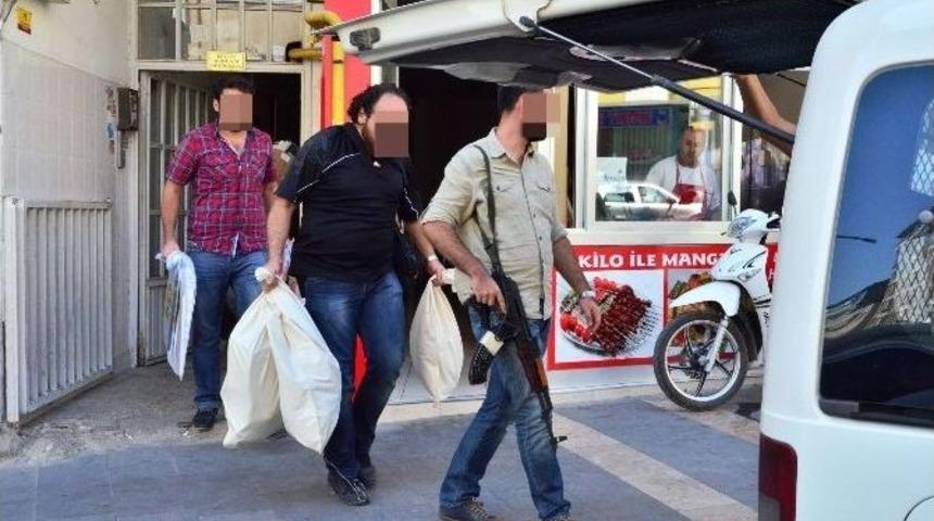 Malatya&rsquo;da Ter&ouml;r &Ouml;rg&uuml;t&uuml; Operasyonlarında 4 G&ouml;zaltı