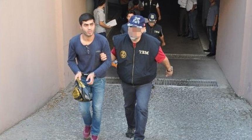 Pkk Operasyonunda 24 Kişi Adliyeye Sevk Edildi