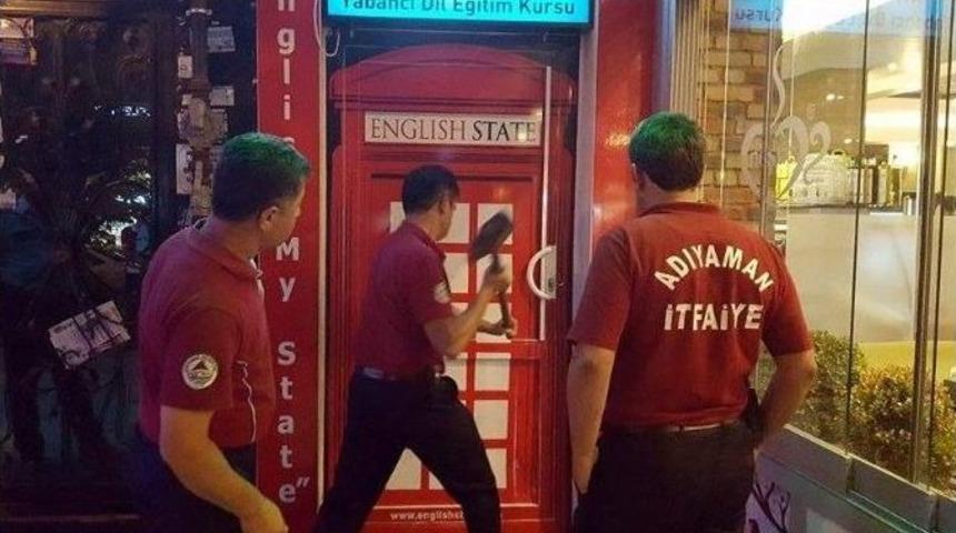 &Ouml;ğrenciler Et&uuml;t Merkezinde Unutuldu