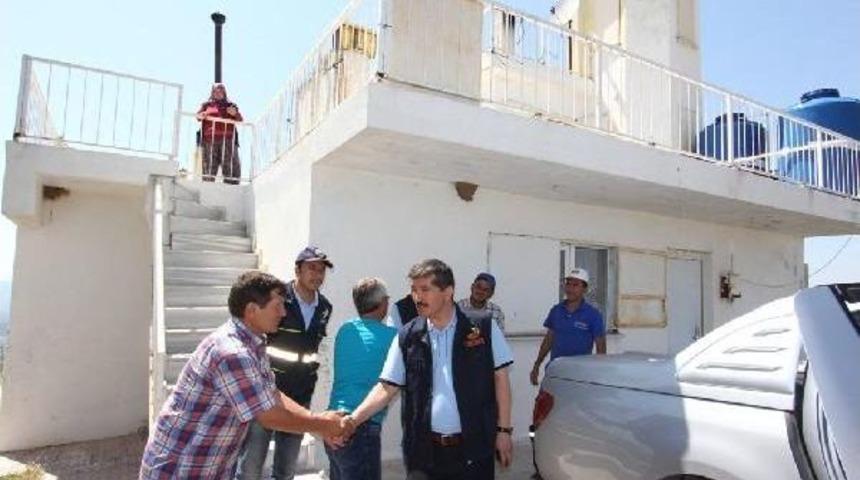 Akbaba &Ccedil;ifti, 26 Yıldır 'duman Avcılığı' Yaparak Ormanları Koruyor