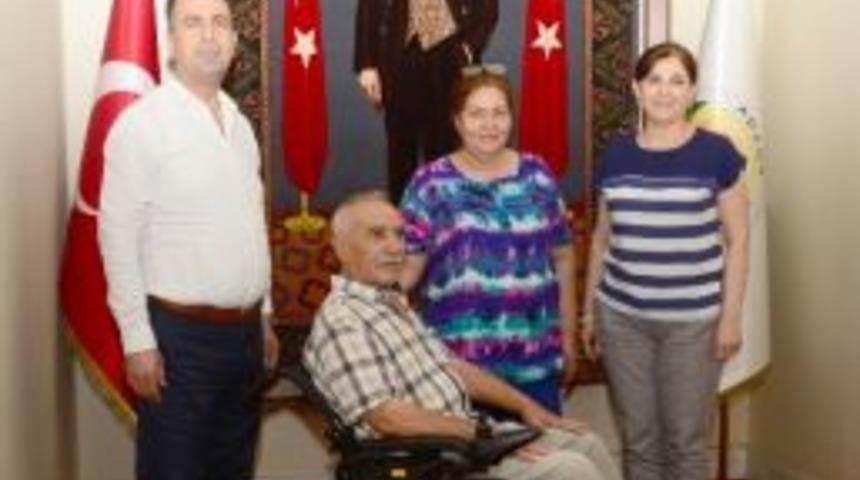 B&uuml;y&uuml;kşehir&rsquo;den Engellilere Ak&uuml;l&uuml; Sandalye