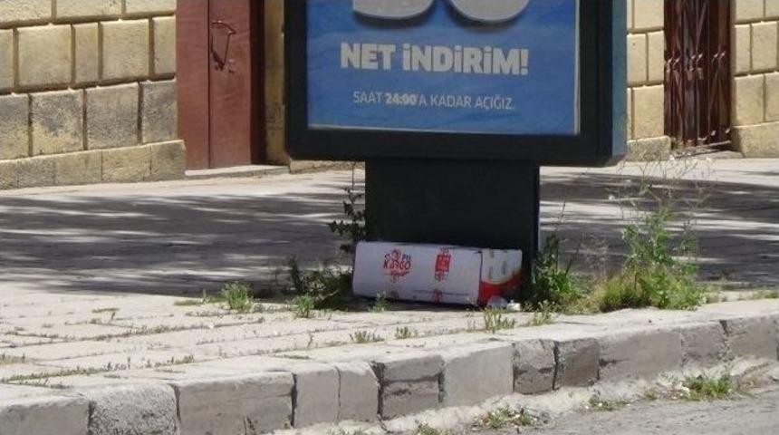 Kars&rsquo;ta Ş&uuml;pheli Koli Polisi Alarma Ge&ccedil;irdi