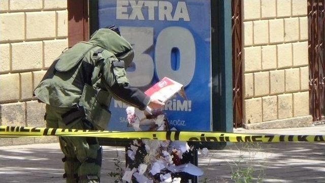 Kars’ta Şüpheli Koli Polisi Alarma Geçirdi