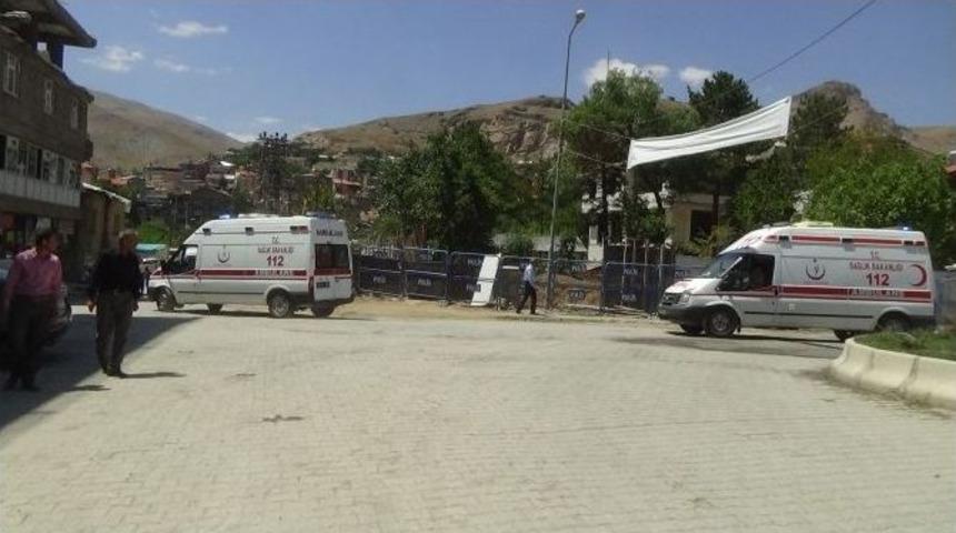 Yaralı Astsubay Hakkari&rsquo;ye Getirildi