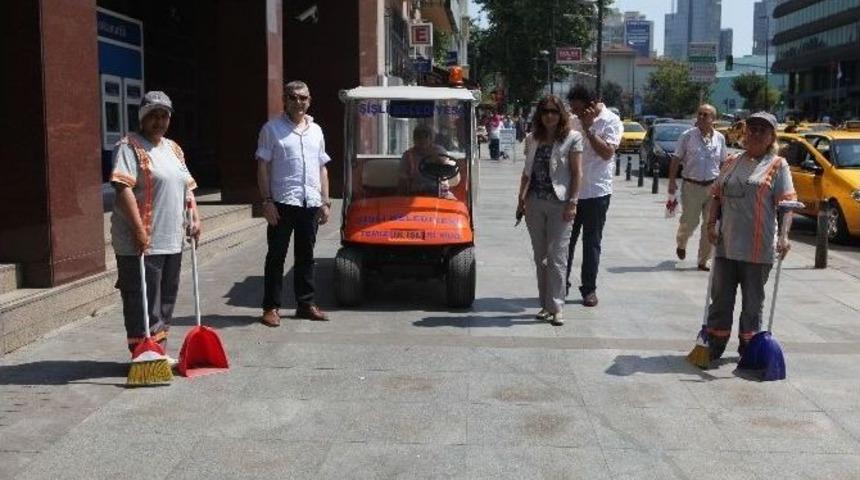 Şişli Sokakları Kadınlara Emanet