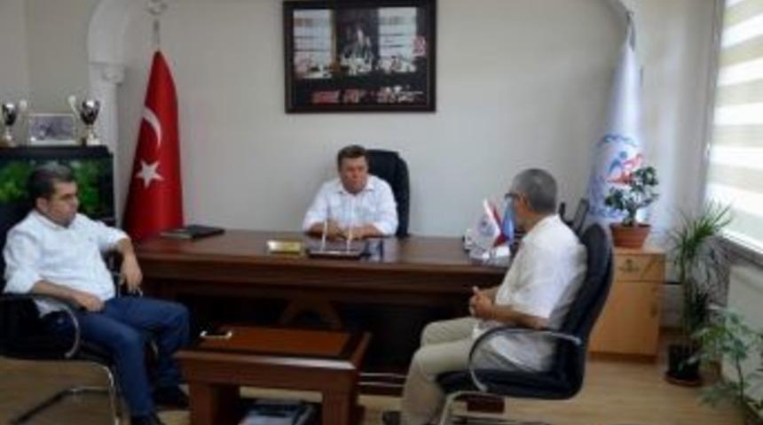 Nazilli Belediyespor, Zeynel Akın&rsquo;ı Ziyaret Etti