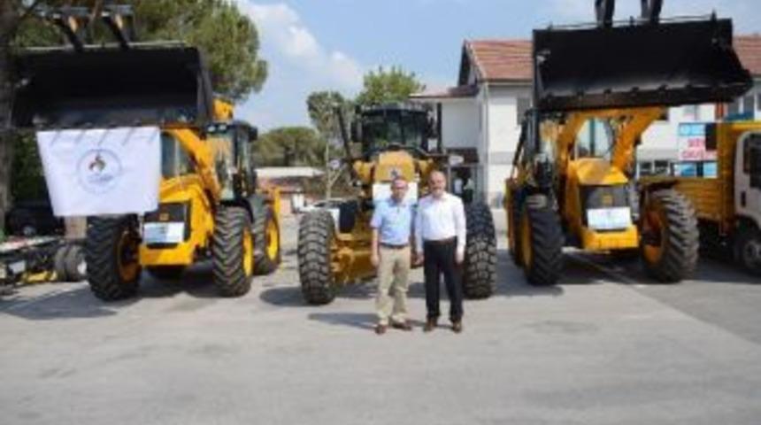 Pamukkale Belediyesi&rsquo;ne 9 Yeni Ara&ccedil; Takviyesi