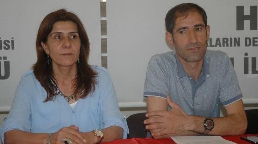 Hdp&rsquo;den &lsquo;size Savaş Yaptırmayacağız&rsquo; Y&uuml;r&uuml;y&uuml;ş&uuml;