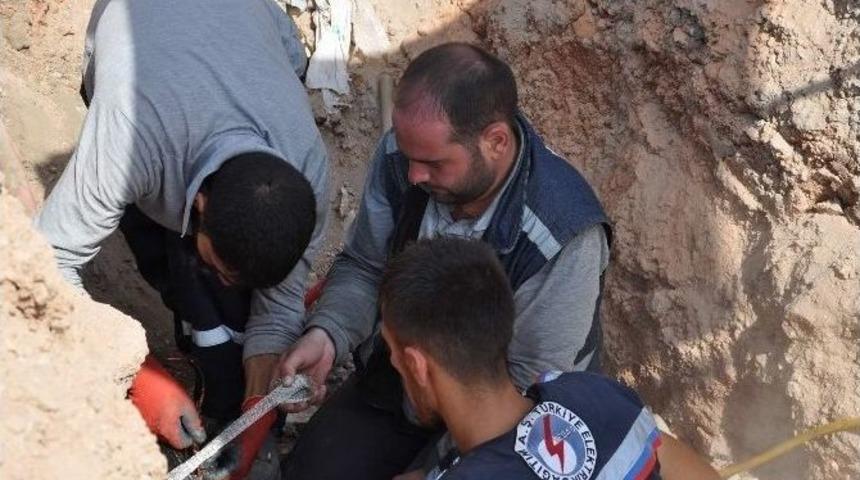 Sıcaklara Rağmen &Ccedil;alışmalarını S&uuml;rd&uuml;r&uuml;yor