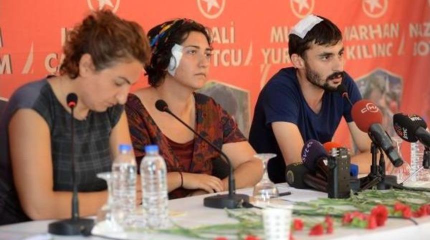 Başak Baydar: "patlamadan &Ouml;nce, Pis Pis Sırıtan Katil Işid&rsquo;Liyi Bir Arkadaşımız G&ouml;r&uuml;yor"