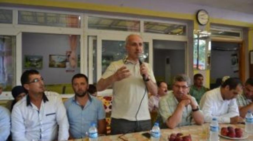 G&uuml;ltak; "minderden Ka&ccedil;an Biz Olmayacağız"