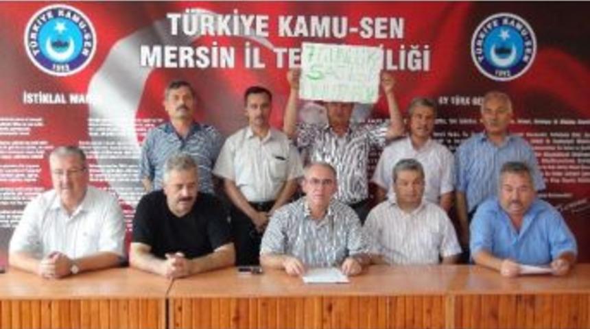 Kamu-sen Y&uuml;zde 22 Zam İstiyor