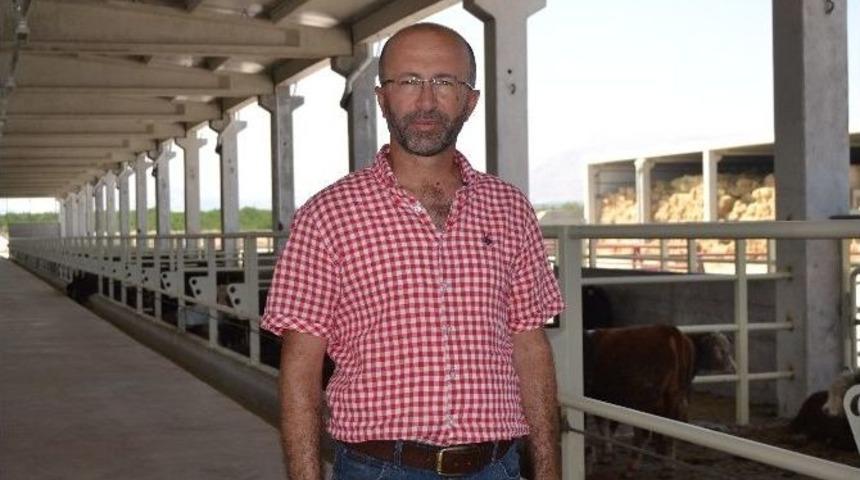 Y&uuml;zde 60&rsquo;lık Destek İle Standartlara Uygun Hayvancılık Yapıyor