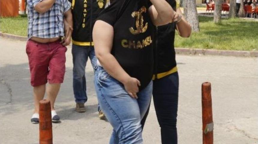 Masaj Salonunda Fuhuşa 2 Tutuklama