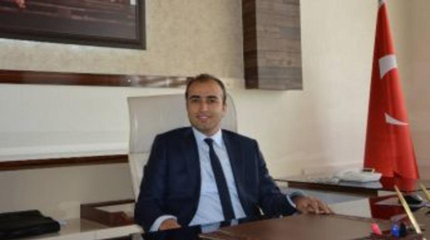 Aşkale Kaymakamı &Ccedil;i&ccedil;ek G&ouml;reve Başladı...