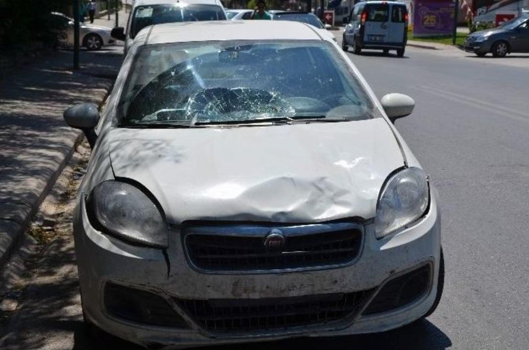 Eskişehir&rsquo;de Trafik Kazası