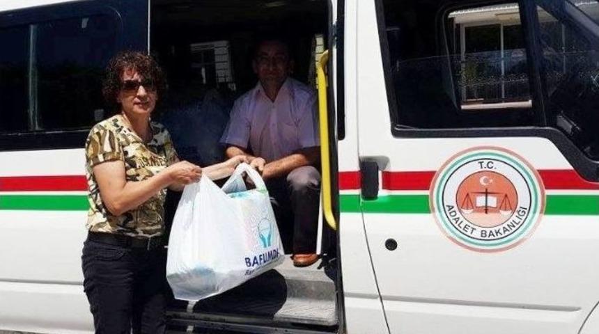 Bafumder&rsquo;den Mahkum &Ccedil;ocuklarına Oyuncak