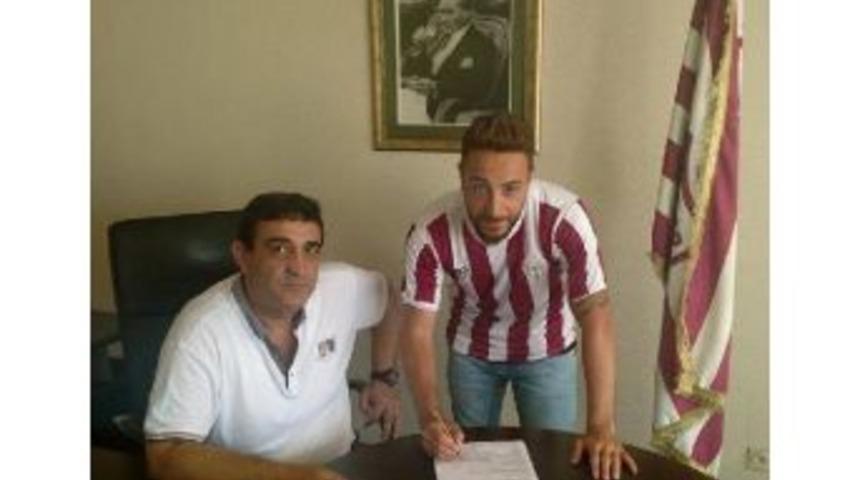 Bandırmaspor, Mehmet Boztepe Ile 2 Yıllık S&ouml;zleşme Imzaladı