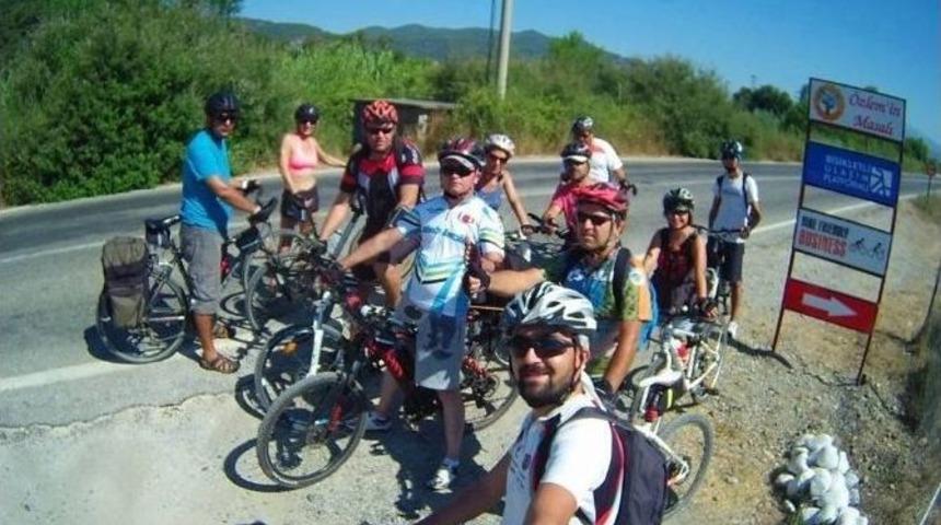 Muğla&rsquo;da 101 Bisiklet&ccedil;i Masalı
