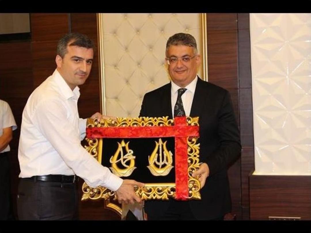 Kaymakam Aykut Pekmez İ&ccedil;in Veda Yemeği