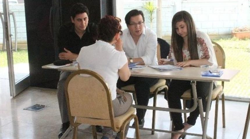 Hibe Programı M&uuml;lakatları Yapıldı