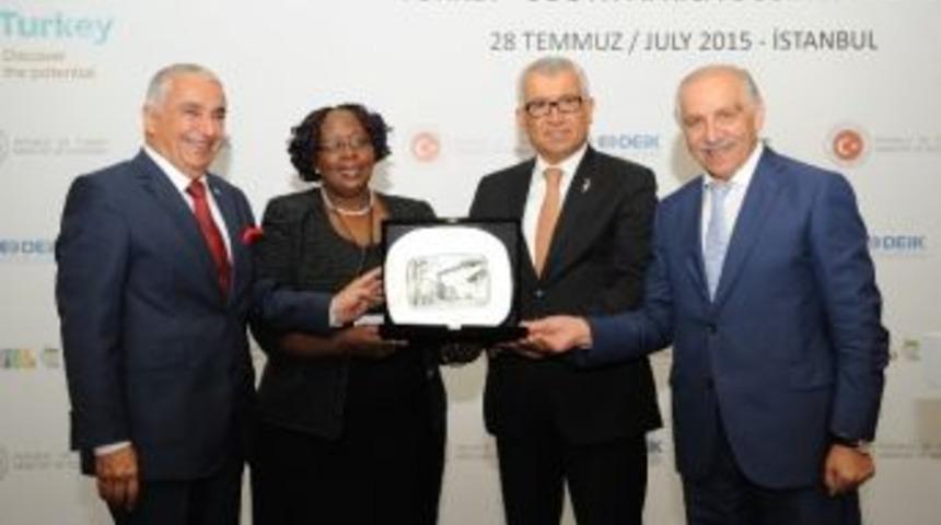 G&uuml;ney Afrika&rsquo;daki Fırsatlar Deik İle Masaya Yatırıldı