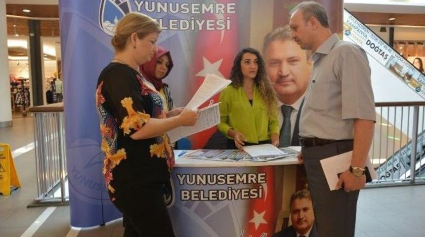 Yunusemre, Vatandaşın Memnuniyetini &Ouml;l&ccedil;&uuml;yor