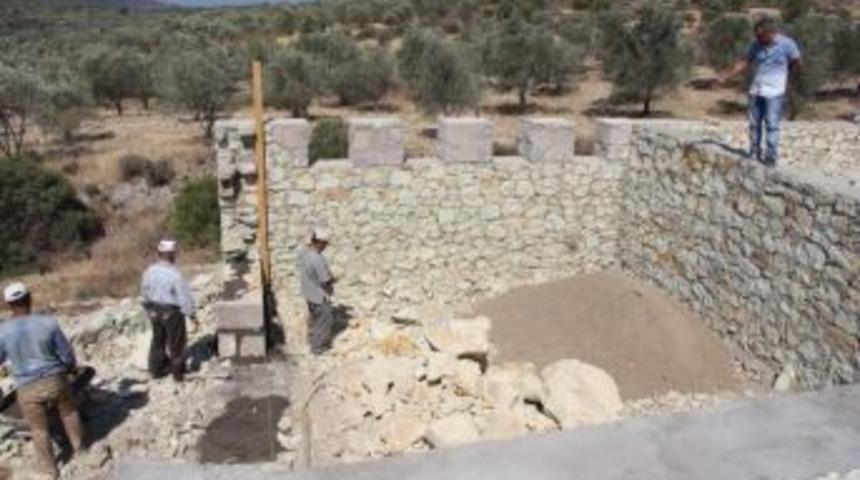 Burhaniye&rsquo;de Trap Sahası Yapılıyor