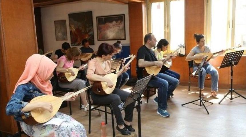 Odunpazarı Belediyesi&rsquo;nin K&uuml;lt&uuml;r Kursları