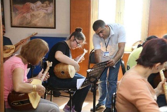 Odunpazarı Belediyesi&rsquo;nin K&uuml;lt&uuml;r Kursları 1