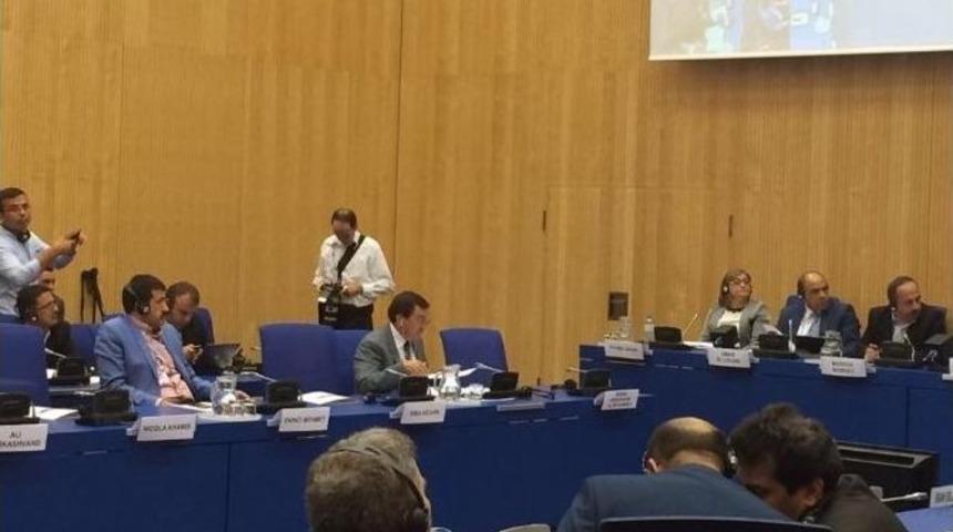 Başkan Ekinci Bm Kent Refahı Girişimi Toplantısında