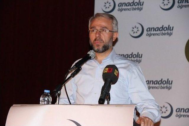 Anadolu Öğrenci Birliğinden İstişare Kamp Programı