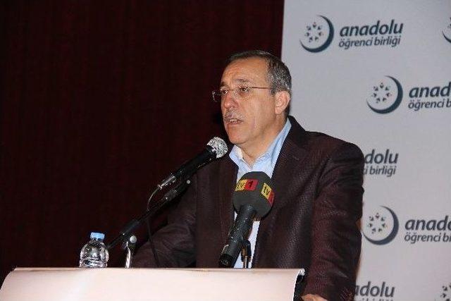 Anadolu Öğrenci Birliğinden İstişare Kamp Programı